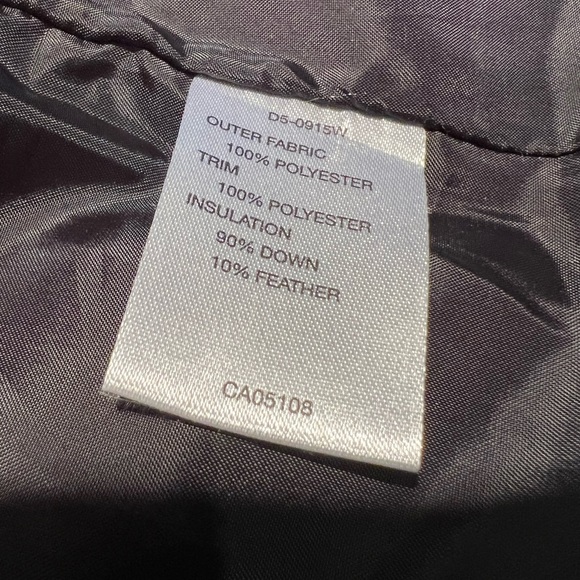 ❄️💟Descente Hooded Down White Parka Women’s size 14 Gently used, so cute! - Picture 8 of 11